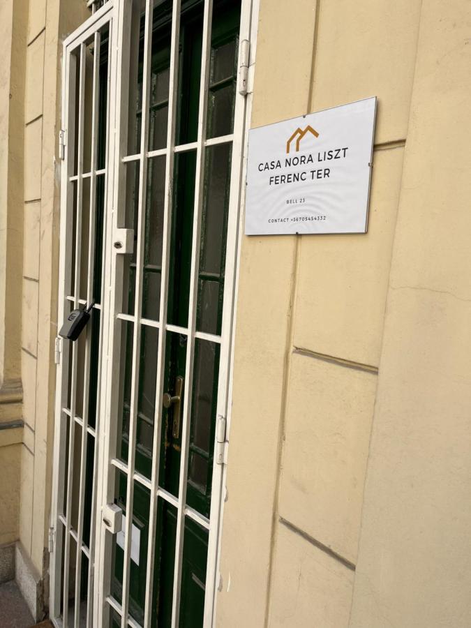 Casa Nora Liszt Ferenc Ter Apartment Budapest Ngoại thất bức ảnh
